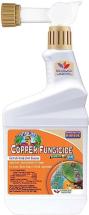 Bonide Captain Jack's Copper Fungicide, 16 oz Ready-to-Spray Disease Control