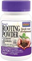 Bonide Bontone II Rooting Powder, 1.25 oz Ready-to-Use Dust for Houseplants and Transplants