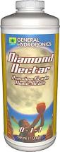 General Hydroponics Diamond Nectar, Nutrient Additive, 0-1-1, 1 qt.