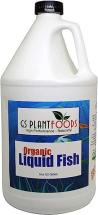 GS Organic Hydrolyzed Liquid Fish Fertilizer by GS Plant Foods (1 Gallon)