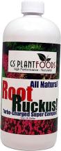 GS Root Ruckus Compost Fertilizer Organic - Turbo Charged Compost for Plants (32 oz)