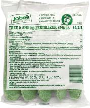 Jobe's 02010 Fertilizer Spikes, Tree and Shrub, 5 Count