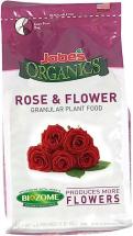 Jobe's 09426 Granular Plant Food Flower & Rose, 4lbs