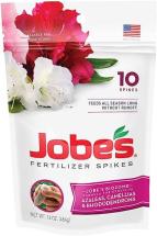 Jobe's 04101 Fertilizer Spikes, Azalea, Camellia, and Rhododendron, 16 ounces, Brown