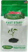 Jobe's 9726 Granular Plant Food Fast Start, 4 lbs