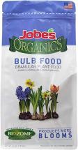 Jobe's Organics 09626, Granular Fertilizer, For Bulbs, 4lbs, Brown