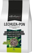 Lechuza 19561 PON Mineral Plant Substrate Potting Mix for Indoor Gardening, 6 Liter Bag, Grey