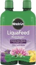 Miracle-Gro Liquafeed Bloom Booster Flower Food Refills, Pack of 2