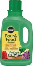 Miracle-Gro Pour & Feed Plant Food (Liquid), 32 fl. oz
