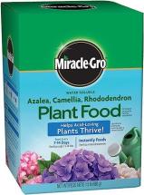 Miracle-Gro Fertilizer for Acid Loving Plant Food for Azaleas, Camellias, Rhododendrons