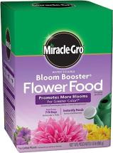 Miracle-Gro 1001921 Water Soluble Flower Food, 1.5 lb