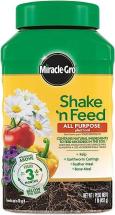 Miracle-Gro Shake 'N Feed All Purpose Plant Food, 1 lb.