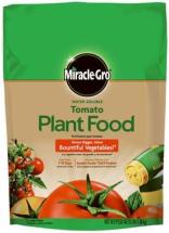 Miracle-Gro 1000441 Water Soluble Tomato, 3-Pound Plant Food, 3 lb, Green