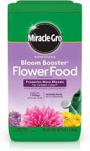 Miracle-Gro Water Soluble Bloom Booster Flower Food, 5.5 lb.