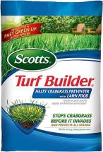 Scotts Turf Builder Halts Crabgrass Preventer with Lawn Food - Pre-Emergent Weed Killer, Fertilizer