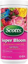 Scotts Super Bloom Water Soluble Plant Food, 2 lb - NPK 12-55-6
