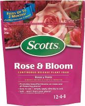 Scotts Rose & Bloom Continuous Release Plant Food, 3 lb