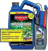 BioAdvanced 704701A Brush Killer, 1.3-Gallon, Ready-to-Use