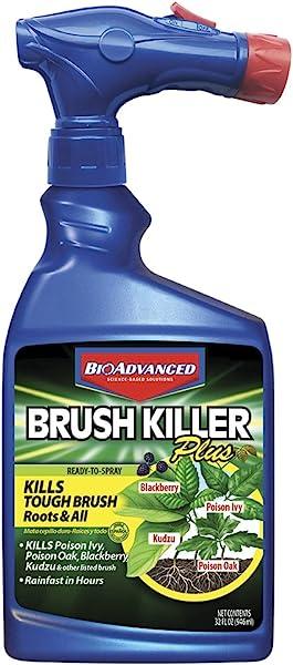 BioAdvanced Brush Killer Plus, Ready-to-Spray, 32 oz