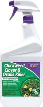 Bonide 0612 1-Quart Chickweed Clover and Oxalis Weed Killer