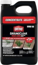 Ortho GroundClear Year Long Vegetation Killer1 - Concentrate, 1 gal.