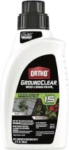 Ortho GroundClear Weed & Grass Killer2, Concentrate, 32 fl. oz.