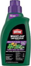 Ortho WeedClear Lawn Weed Killer Concentrate2, Kills Dollarweed, Dandelion, and Clover, 32 fl. oz.