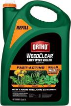 Ortho WeedClear Lawn Weed Killer Ready-to-Use Refill: For Northern Lawns, 1.33 gal.