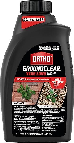 Ortho GroundClear Year Long Vegetation Killer1, 32 oz.