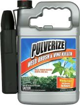 Pulverize PWBV-B-128-S, Brush & Vine Ready to Use Weed Killer, Clear
