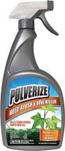 Pulverize PWBV-U-032, Brush & Vine Fast Acting Non-Staining Weed and Crabgrass Killer, 32 Ounce