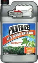 Pulverize PWBV-UT-128, Brush & Vine Ready to Use Weed Killer, Clear