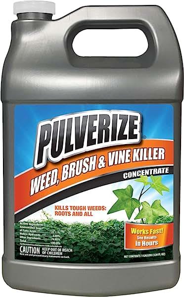 Pulverize PWBV-C-128, Brush & Vine Concentrate Weed Killer