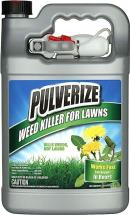 Pulverize PW-UT-128 Lawns Ready to Use Weed Killer, Brown Liquid