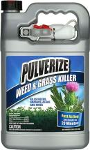 Pulverize PWG-UT-128 Weed & Grass Ready to Use Weed Killer, Clear