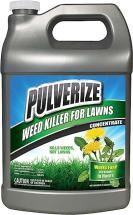 Pulverize PW-C-128 Lawns Concentrate Weed Killer, Brown Liquid