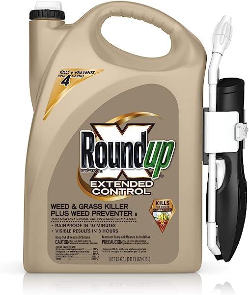 Roundup Ready-To-Use Extended Control Weed & Grass Killer Plus Weed Preventer II