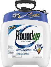 Roundup Ready-To-Use Weed & Grass Killer III -- with Pump 'N Go 2 Sprayer, 1.33 gal.