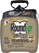 Roundup Ready-To-Use Extended Control Weed & Grass Killer Plus Weed Preventer II, 1.33 gallon