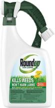 Roundup For Lawns₃ Ready-To-Spray - Tough Weed Killer for Use on Northern Grasses, 32 oz.