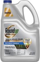 Roundup Dual Action Weed & Grass Killer Plus 4 Month Preventer Refill, 1.25 gal.