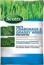 Scotts Halts Crabgrass & Grassy Weed Preventer - Crabgrass Preventer, 20.12 lb.