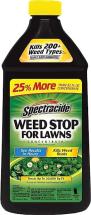 Spectracide Weed Stop For Lawns Concentrate, Kills Weed Roots, 40 fl Ounce