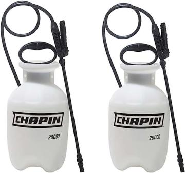 Chapin 22000 Value Pack, 1 Gallon Sprayer, 2 Value Pack, Translucent White