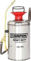 Chapin 1254 2-Gallon Heavy-Duty Stainless Steel Tank Multi-Use Sprayer