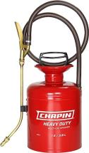 Chapin 1184 1-Gallon Tri-Poxy Steel Tank Sprayer for Lawn, Home & Garden, Red