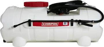 Chapin 97154 15-Gallon 1 GPM Mounted ATV/UTV Spot Sprayer, Translucent White
