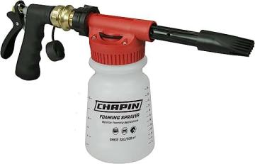 Chapin G5502 32-Ounce Foaming Hose End Sprayer For Home Cleaning And Garden Use