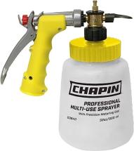 Chapin G364D Professional 32-Ounce Hose-end Sprayer with Metering Dial, Translucent White