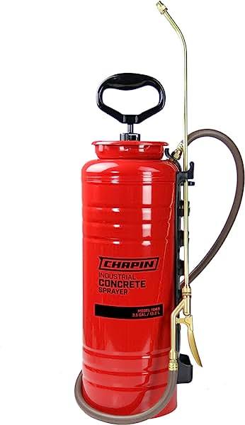 Chapin 1949 Industrial Open Head Sprayer for Professional Concrete Applications